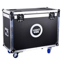 Light4Me flightcase 2 kpl. Venom Zoom 350 -laitteille