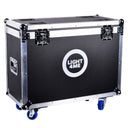 Light4Me flightcase 2 kpl. Venom Zoom 350 -laitteille