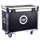 Light4Me flightcase 2 kpl. Venom Zoom 350 -laitteille