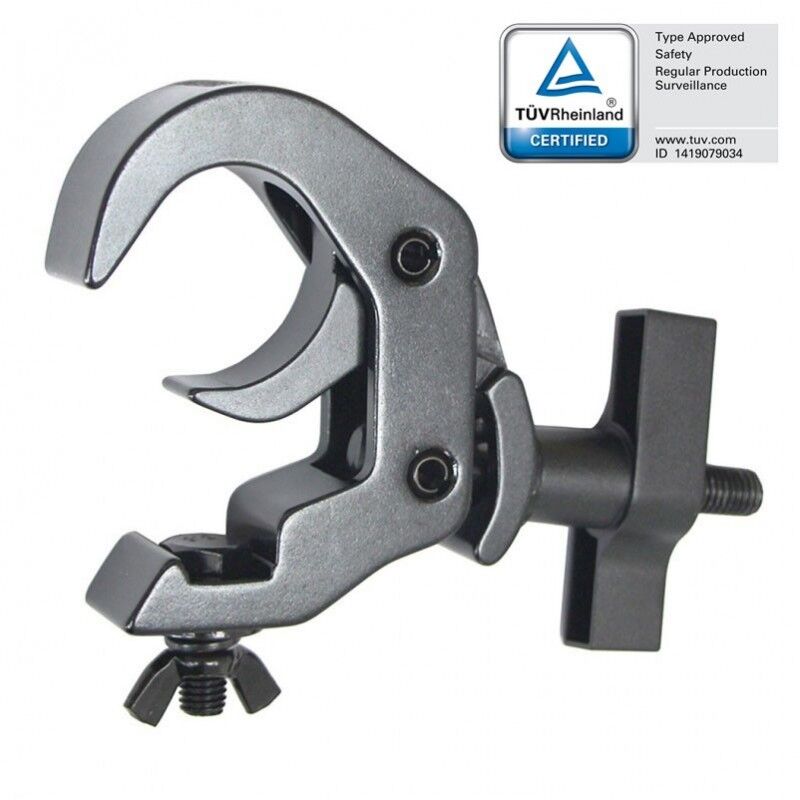 Quick Clamp, musta (38-52 mm 250kg)