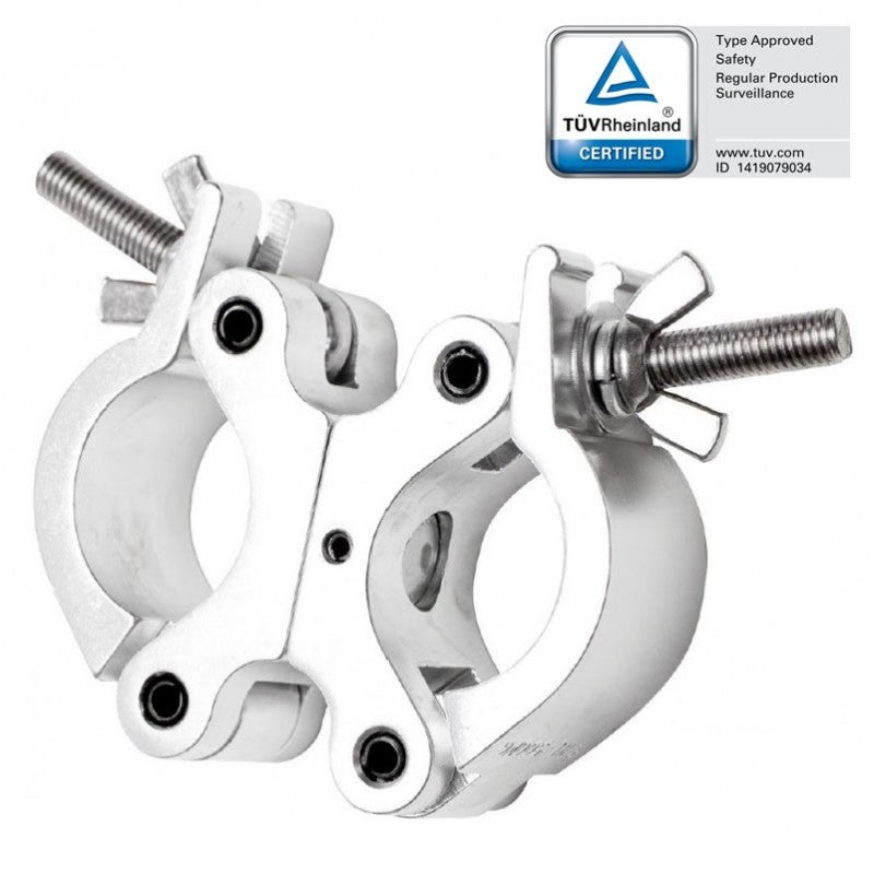 Tupla clamp, hopea (50mm 150kg)