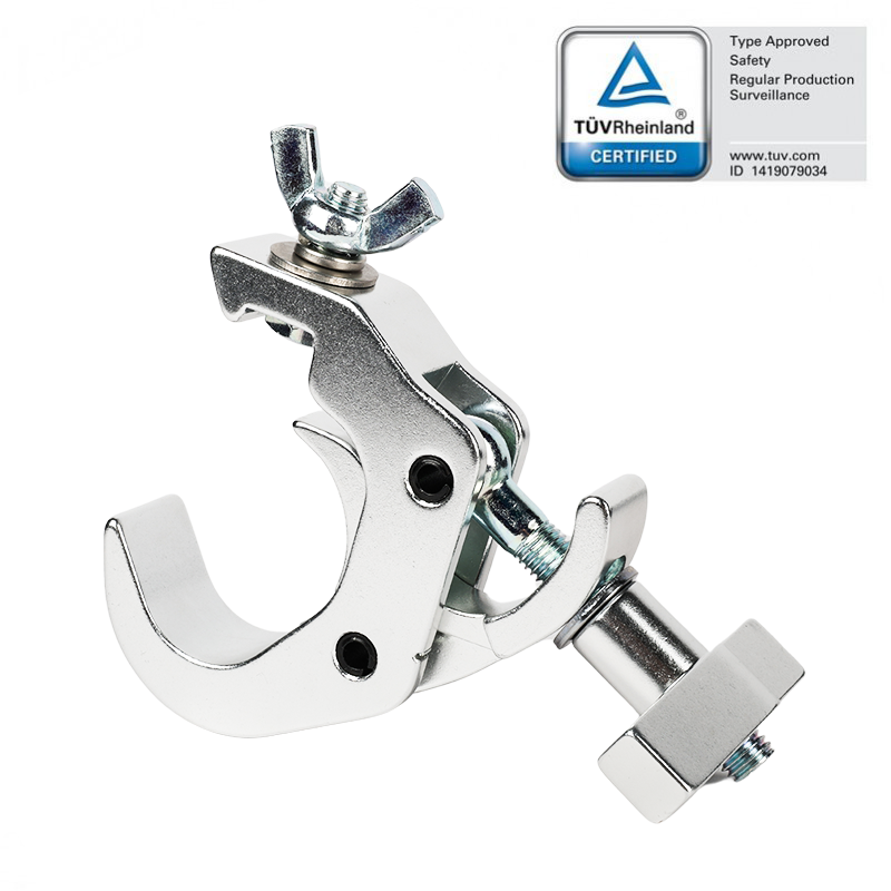 Quick Clamp, hopea (48-51mm 250kg)