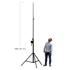 Nostettava teline 4m (80 kg)