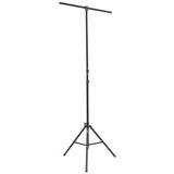 Lysstativ med tværbom 120-280cm (40 kg.)