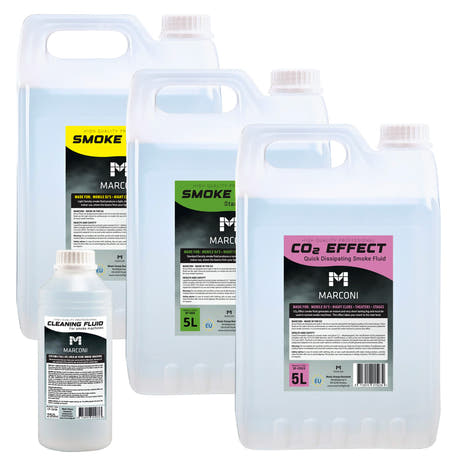 3 x 5L Savuneste (Mix Pack) + 250ml Puhdistusneste