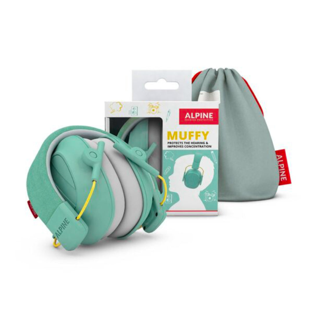 Alpine Muffy Mk2 Kuulosuojaimet lapsille (Mintunvihreä)