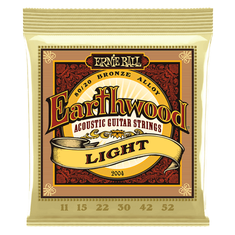 Ernie Ball Earthwood Bronze Kitaran Kielet (Akustinen)