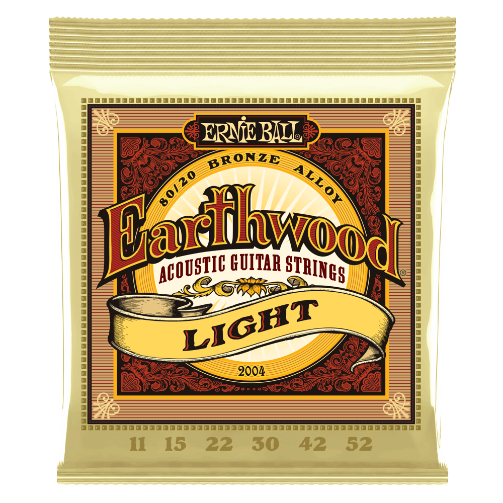 Ernie Ball Earthwood Bronze Kitaran Kielet (Akustinen)