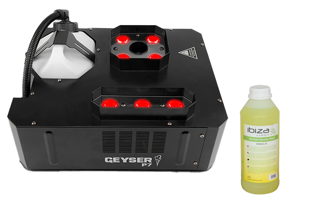 Chauvet Geyser P7 Savukone + ilmainen savuneste