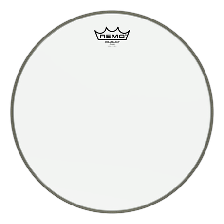 Remo Virvelirummun Kalvo Ambassador Snare Side Resonanssikalvo (13")