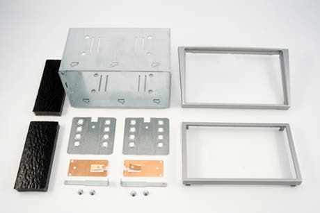 2-DIN Kehys Opeliin (Hopea)