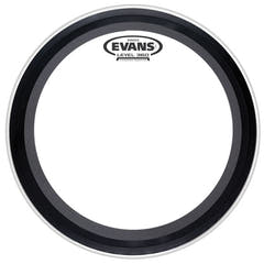 Evans Stortrommeskin EMAD2 Clear Basso (22”)