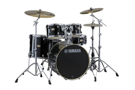 Yamaha Stage Custom Birch Standard Rumpusetti (Raven Black)