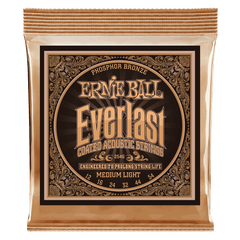 Ernie Ball Everlast Coated Phosphor Bronze Kitaran Kielet (Akustinen)