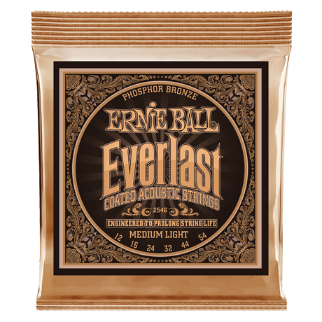 Ernie Ball Everlast Coated Phosphor Bronze Kitaran Kielet (Akustinen)