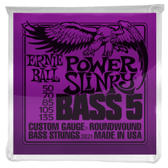 Ernie Ball Slinky Nickel Wound Bassokielet (5)
