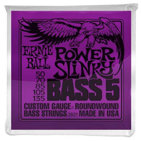 Ernie Ball Slinky Nickel Wound Bassokielet (5)