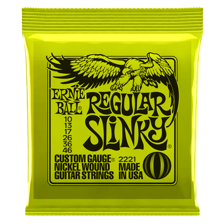 Ernie Ball Slinky Nickel Wound Kitaran Kielet (Sähkökitara)
