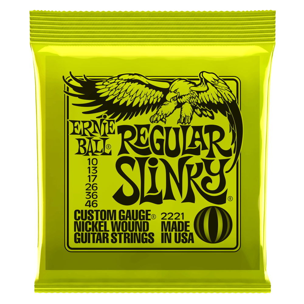 Ernie Ball Slinky Nickel Wound Kitaran Kielet (Sähkökitara)
