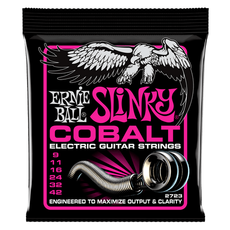 Ernie Ball Slinky Cobalt Kitaran Kielet (Sähkökitara)