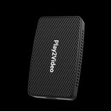 All-in-one-sovitin Langaton CarPlay, Android Auto ja Video