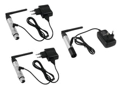 EUROLITE Set QuickDMX 1x lähetin + 2x vastaanotin