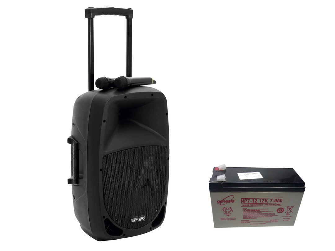 OMNITRONIC Set MES-12BT2 + akku