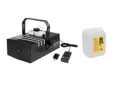 EUROLITE set Dynamic Fog 1200 + savuneste -B2D- 5l