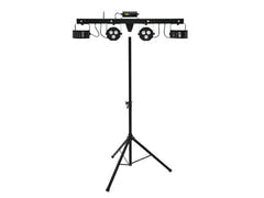 EUROLITE Set LED KLS Laser Bar FX + M-3-kaiutinjärjestelmän stand