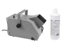 EUROLITE Set BW-100 -kuplakone + kuplaneste 1l