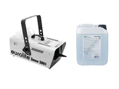 EUROLITE Setti Snow 5001 Snow Machine + Snow Fluid 5l