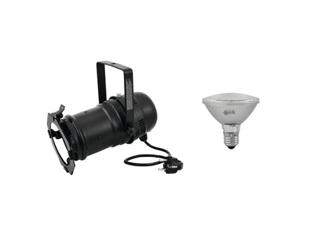 EUROLITE Sarja PAR-30 Spot bk + PAR-30 230V SMD 11W E-27 LED 3000K