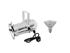 EUROLITE Setti PAR-30 Spot hopea + PAR-30 230V SMD 11W E-27 LED 3000K