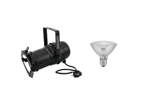 EUROLITE Setti PAR-30 Spot bk + PAR-30 230V SMD 11W E-27 LED 6500K