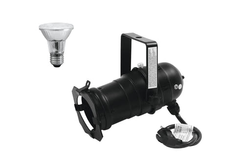EUROLITE Sarja PAR-20 Spot bk + PAR-20 230V SMD 6W E-27 LED 3000K