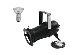 EUROLITE Sarja PAR-20 Spot bk + PAR-20 230V SMD 6W E-27 LED 6500K