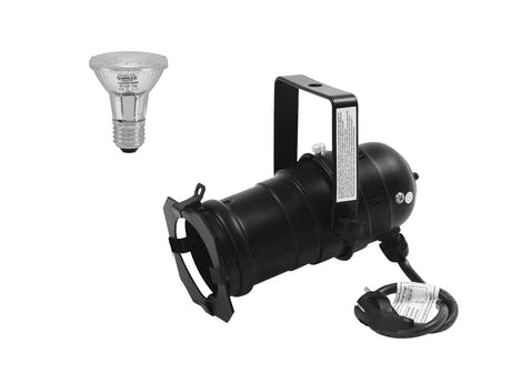 EUROLITE Sarja PAR-20 Spot bk + PAR-20 230V SMD 6W E-27 LED 6500K
