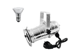 EUROLITE Setti PAR-20 Spot sil + PAR-20 230V SMD 6W E-27 LED 3000K