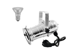 EUROLITE Sarja PAR-20 Spot sil + PAR-20 230V SMD 6W E-27 LED 6500K
