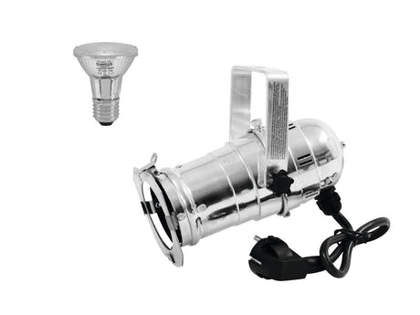 EUROLITE Sarja PAR-20 Spot sil + PAR-20 230V SMD 6W E-27 LED 6500K