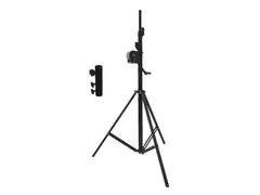 EUROLITE Set STT-400/85 Vinssi Teline TÜV/GS Black + STV-3529 Pitkä adapteri