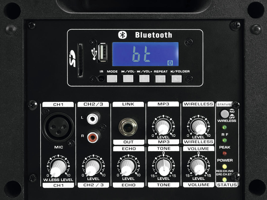 OMNITRONIC Setti WAMS-65BT + Battery