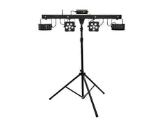 EUROLITE Setti LED KLS Laser Bar PRO FX Light Set + M-4 Speaker System Stand