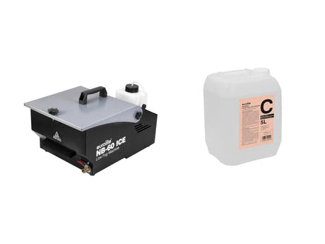 EUROLITE set NB-60 + savuneste -C2D- 5l