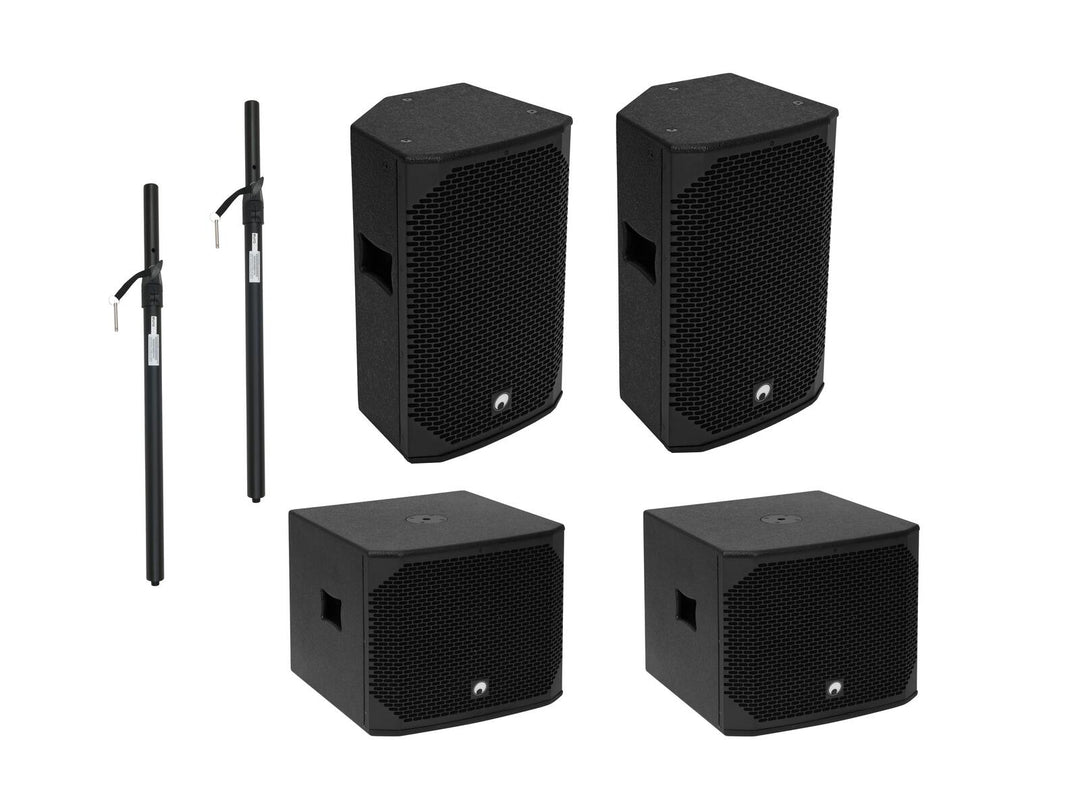 OMNITRONIC PA Set AZX aktiivinen M