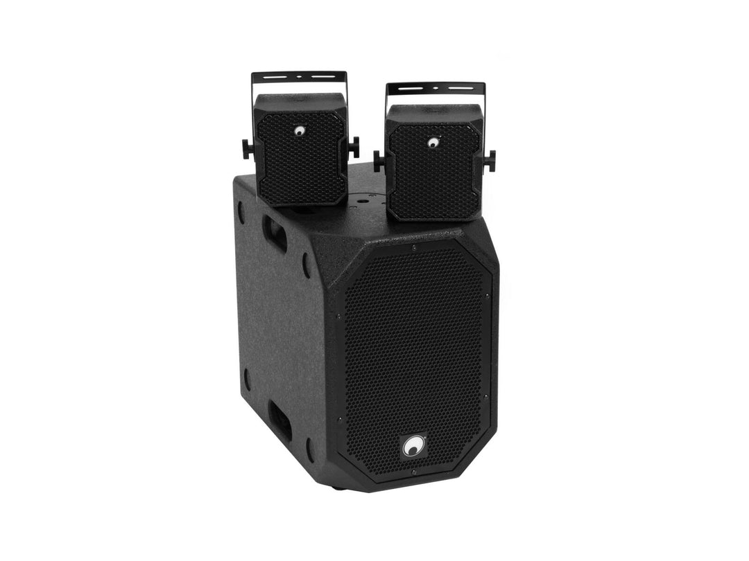 OMNITRONIC BOB-10A bk -sarja + 2x BOB-4 bk