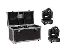 EUROLITE Set 2x LED TMH-17 Spot + kotelo