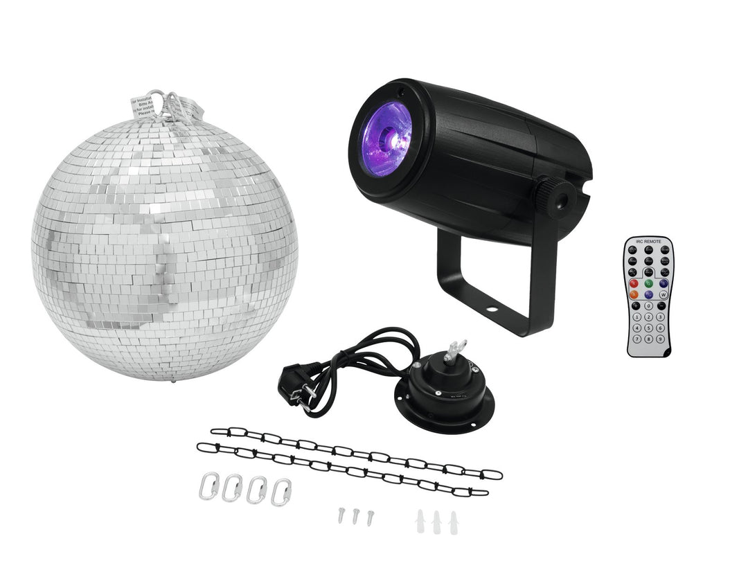 Eurolite Diskopallopaketti (30 cm)