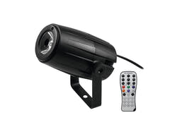 EUROLITE peilipallo 20 cm moottorilla + LED PST-5 QCL Spot bk