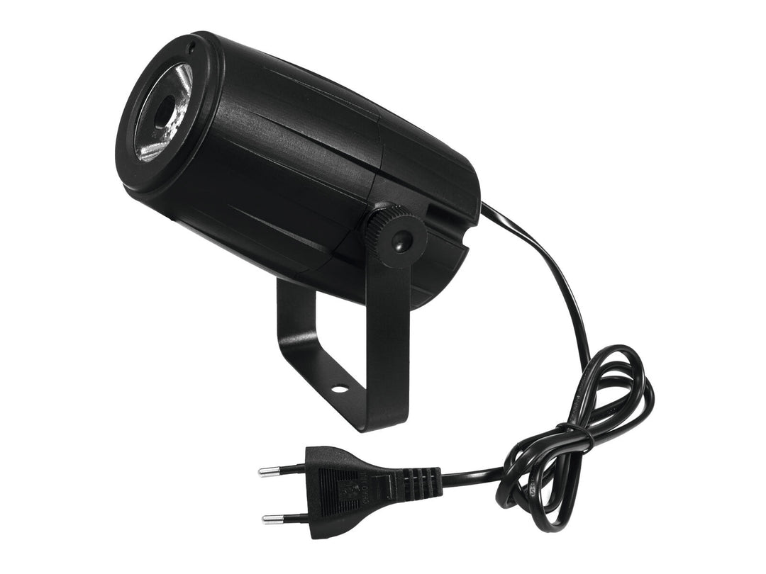 EUROLITE peilipallo 20 cm moottorilla + LED PST-5 QCL Spot bk